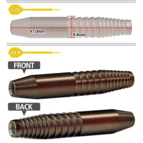 Misaladejuegos Dardos Dynasty Darts Rock 15.2g Laton - Imagen 2