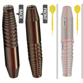 Misaladejuegos Dardos Dynasty Darts Rock 15.2g Laton - Imagen 3