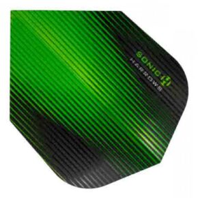 Misaladejuegos Plumas Harrows Darts Sonic Standard Verde 6501 - Imagen 2