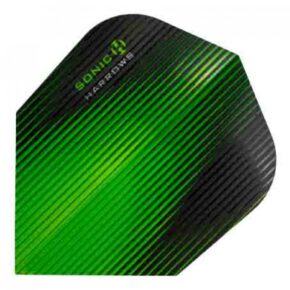 Misaladejuegos Plumas Harrows Darts Sonic Standard Verde 6501
