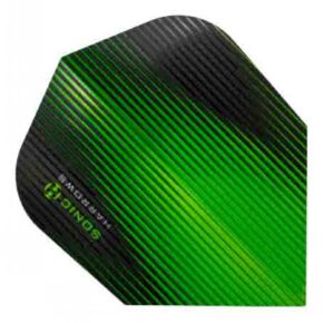 Misaladejuegos Plumas Harrows Darts Sonic Standard Verde 6501 - Imagen 3