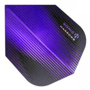 Misaladejuegos Plumas Harrows Darts Sonic Standard Morada 6503 - Imagen 2