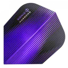 Misaladejuegos Plumas Harrows Darts Sonic Standard Morada 6503