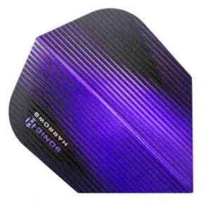 Misaladejuegos Plumas Harrows Darts Sonic Standard Morada 6503 - Imagen 3