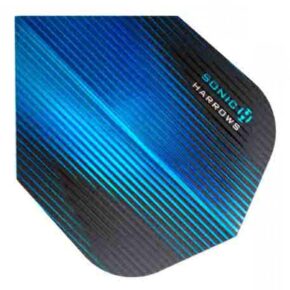 Misaladejuegos Plumas Harrows Darts Sonic Standard Azul 6500 - Imagen 2