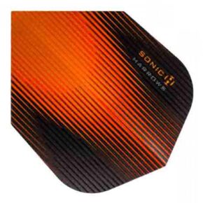 Misaladejuegos Plumas Harrows Darts Sonic Standard Naranja 6502 - Imagen 2