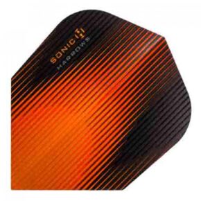 Misaladejuegos Plumas Harrows Darts Sonic Standard Naranja 6502
