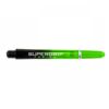 Misaladejuegos Cañas Harrows Darts SuperGrip Fusion Green Short 33mm - Imagen 2