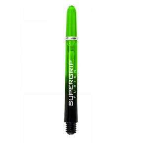 Misaladejuegos Cañas Harrows Darts SuperGrip Fusion Green Short 33mm