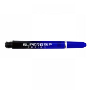 Misaladejuegos Cañas Harrows Darts SuperGrip Fusion Blue Short 33mm - Imagen 2