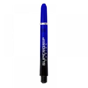 Misaladejuegos Cañas Harrows Darts SuperGrip Fusion Blue Short 33mm