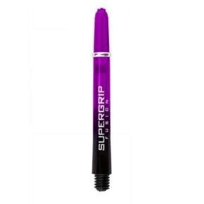 Misaladejuegos Cañas Harrows Darts SuperGrip Fusion Purple Short 33mm