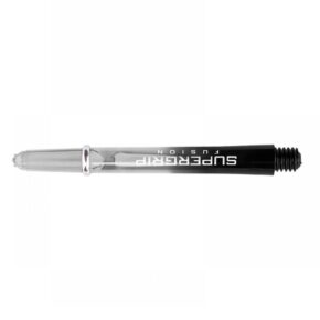 Misaladejuegos Cañas Harrows Darts SuperGrip Fusion Black Short 33mm - Imagen 3