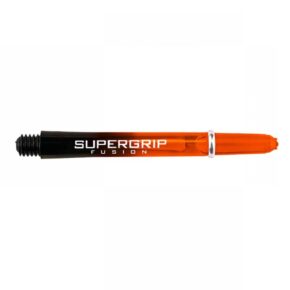 Misaladejuegos Cañas Harrows Darts SuperGrip Fusion Orange Short 33mm - Imagen 2