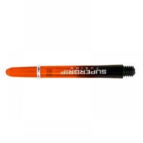 Misaladejuegos Cañas Harrows Darts SuperGrip Fusion Orange Short 33mm - Imagen 3