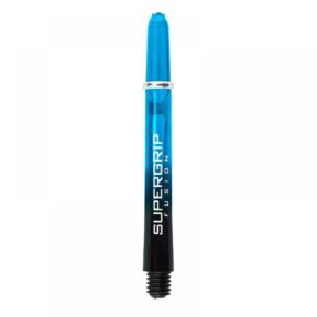 Misaladejuegos Cañas Harrows Darts SuperGrip Fusion Aqua Short 33mm