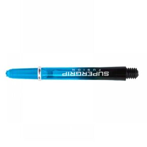 Misaladejuegos Cañas Harrows Darts SuperGrip Fusion Aqua Short 33mm - Imagen 3