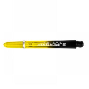 Misaladejuegos Cañas Harrows Darts SuperGrip Fusion Yellow Midi 40mm - Imagen 3