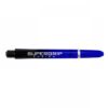 Misaladejuegos Cañas Harrows Darts SuperGrip Fusion Blue Midi 40mm - Imagen 2