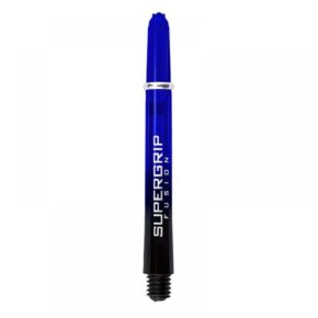 Misaladejuegos Cañas Harrows Darts SuperGrip Fusion Blue Midi 40mm
