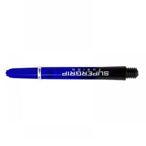 Misaladejuegos Cañas Harrows Darts SuperGrip Fusion Blue Midi 40mm - Imagen 3