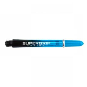 Misaladejuegos Cañas Harrows Darts SuperGrip Fusion Aqua Midi 40mm - Imagen 2