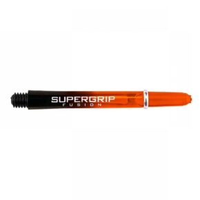 Misaladejuegos Cañas Harrows Darts SuperGrip Fusion Orange Midi 40mm - Imagen 2