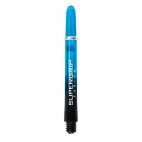 Misaladejuegos Cañas Harrows Darts SuperGrip Fusion Aqua Medium 47mm