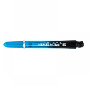 Misaladejuegos Cañas Harrows Darts SuperGrip Fusion Aqua Medium 47mm - Imagen 3