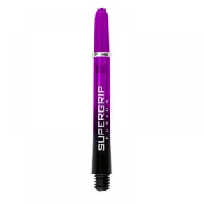 Misaladejuegos Cañas Harrows Darts SuperGrip Fusion Purple Medium 47mm