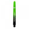 Misaladejuegos Cañas Harrows Darts SuperGrip Fusion Green Medium 47mm