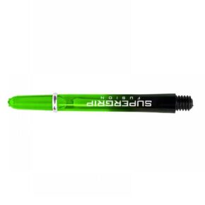Misaladejuegos Cañas Harrows Darts SuperGrip Fusion Green Medium 47mm - Imagen 3