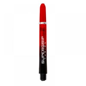 Misaladejuegos Cañas Harrows Darts SuperGrip Fusion Red Medium 47mm