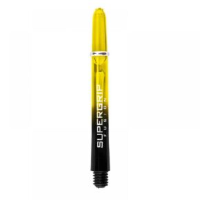 Misaladejuegos Cañas Harrows Darts SuperGrip Fusion Yellow Medium 47mm