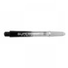 Misaladejuegos Cañas Harrows Darts SuperGrip Fusion Black Medium 47mm - Imagen 2