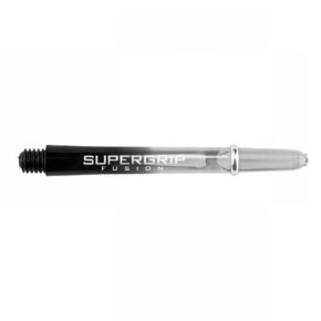 Misaladejuegos Cañas Harrows Darts SuperGrip Fusion Black Medium 47mm - Imagen 2