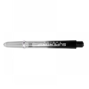 Misaladejuegos Cañas Harrows Darts SuperGrip Fusion Black Medium 47mm - Imagen 3