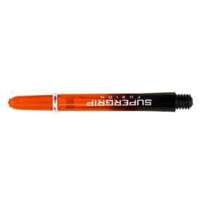 Misaladejuegos Cañas Harrows Darts SuperGrip Fusion Orange Medium 47mm - Imagen 3
