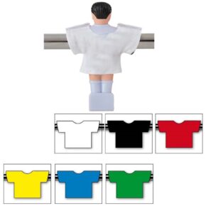 Misaladejuegos Trikot Jugadores Futbolin  06245 Blanco 29776