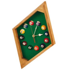 Misaladejuegos Reloj Rombo Billar 7204