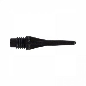 Misaladejuegos Puntas Micro Harrows  Negra 2ba 18.3mm 1000unid