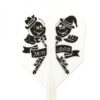 Misaladejuegos Plumas Condor Shape Larga Shizuka Takagi White