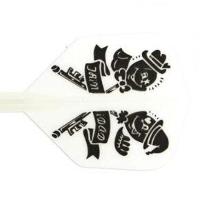 Misaladejuegos Plumas Condor Shape Larga Shizuka Takagi White - Imagen 2