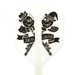Misaladejuegos Plumas Condor Shape Larga Shizuka Takagi White