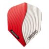Misaladejuegos Plumas Harrows Marathon Estandar Rojo Blanco 1504