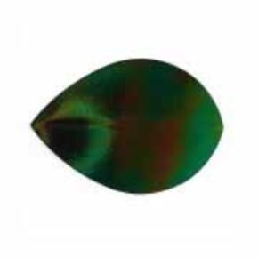 Misaladejuegos Plumas Iridescent Smooth Oval Roja - Imagen 2