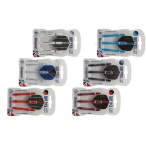 Misaladejuegos Plumas Twin Pack Harrows SuperGrip Medium 47mm White - Imagen 2