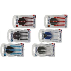 Misaladejuegos Plumas Twin Pack Harrows SuperGrip Medium 47mm White - Imagen 3