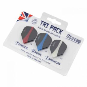 Misaladejuegos Plumas Tri Pack Harrows Retina