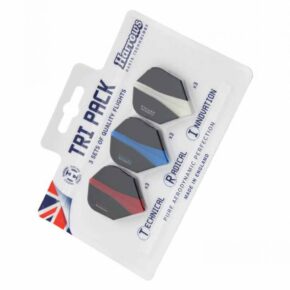 Misaladejuegos Plumas Tri Pack Harrows Retina - Imagen 3